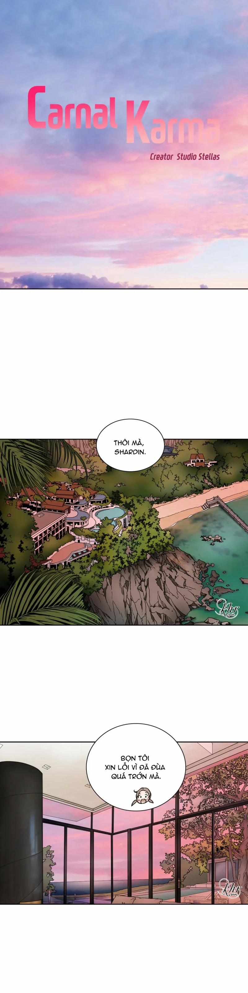 Carnal Karma 64 trang 0