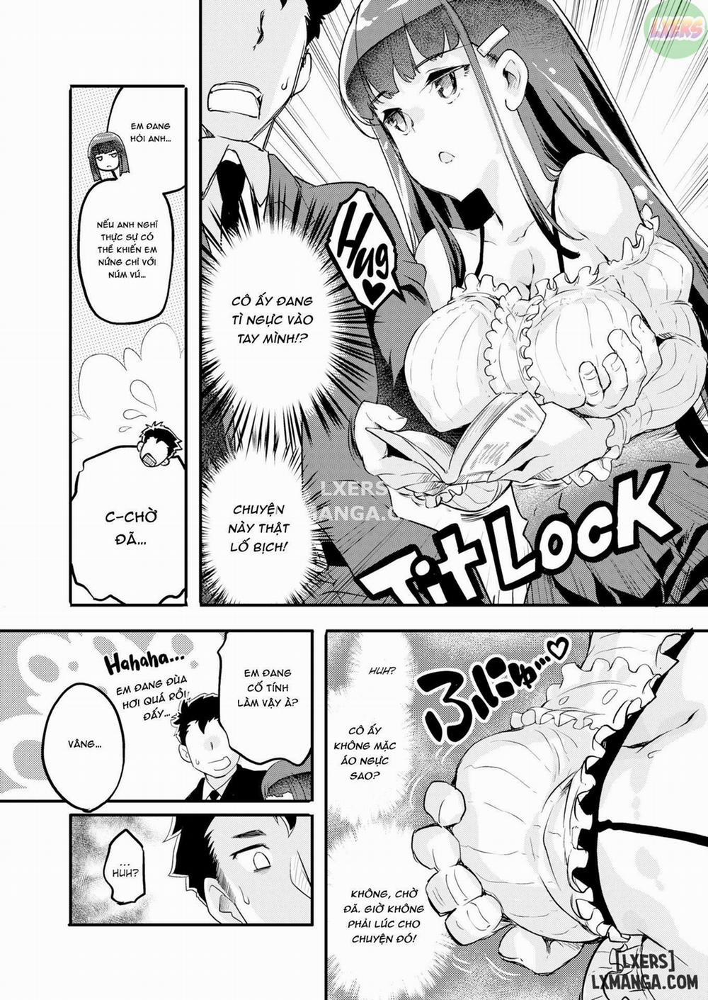 Carnal Reading Girl Oneshot trang 8