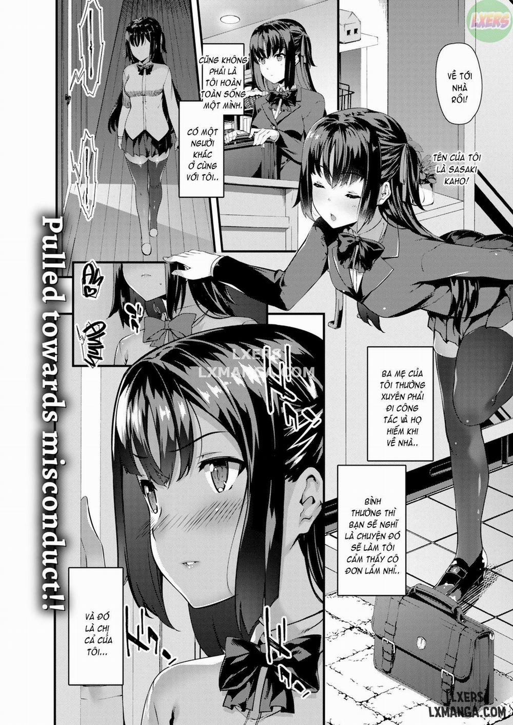 Carnal Temptation 1 trang 0