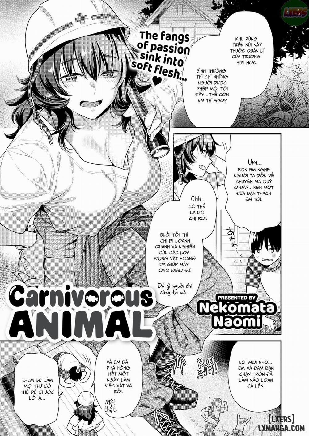Carnivorous Animal Oneshot trang 0