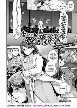 Đọc truyện tranh Carnivorous Girl & Puppy Boy