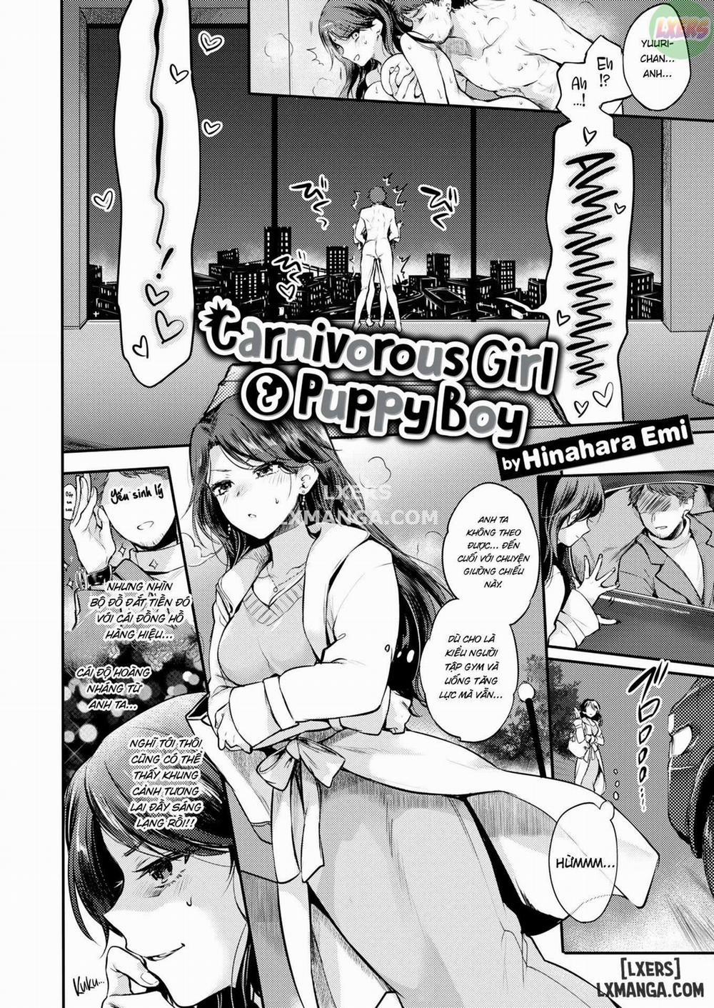 Carnivorous Girl & Puppy Boy Oneshot trang 1