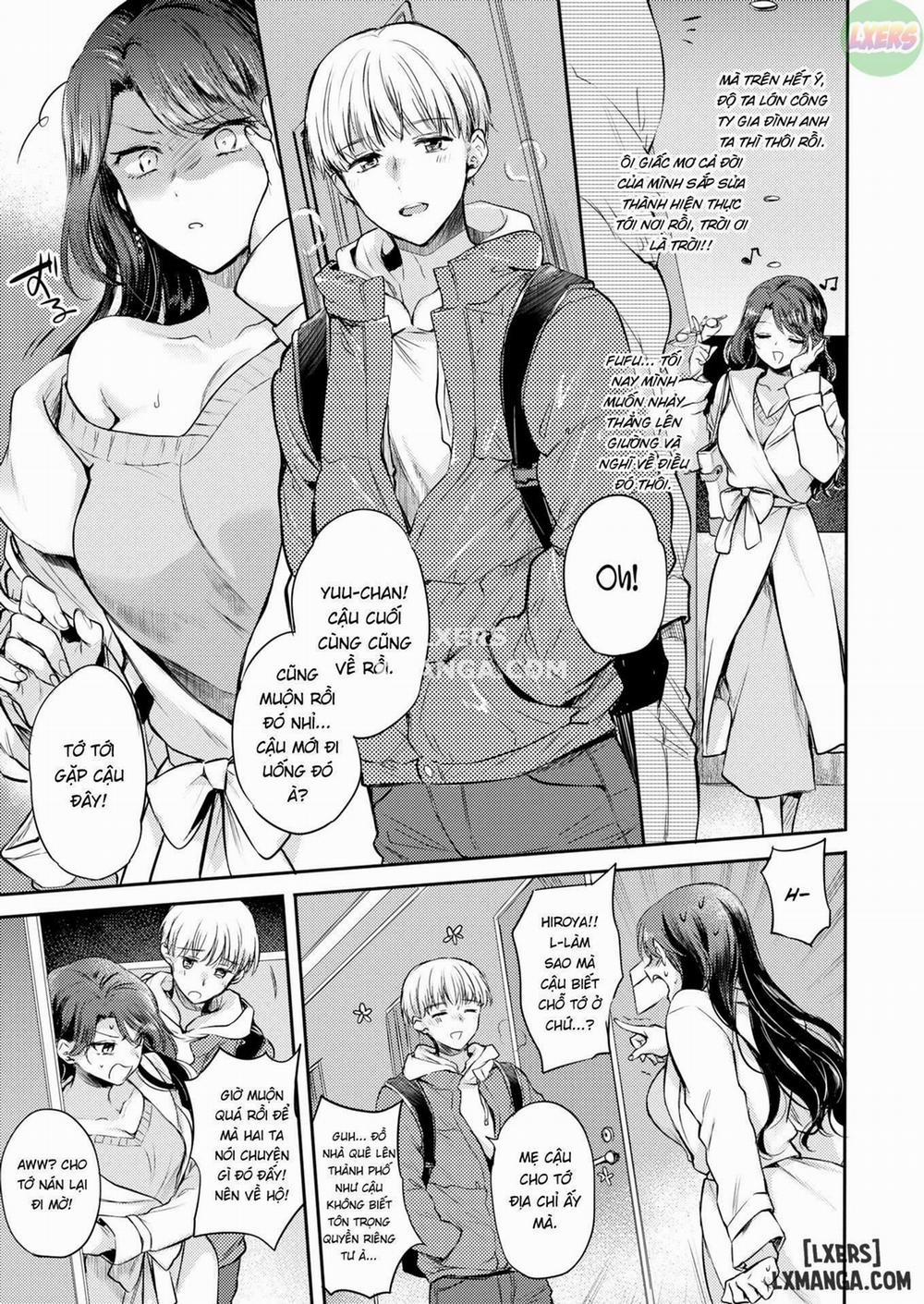 Carnivorous Girl & Puppy Boy Oneshot trang 2