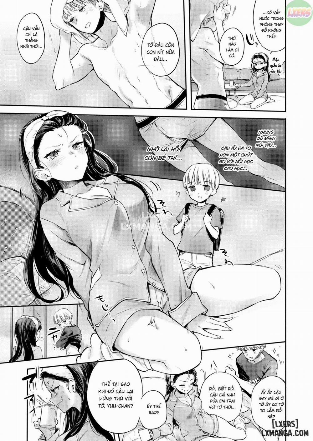 Carnivorous Girl & Puppy Boy Oneshot trang 4