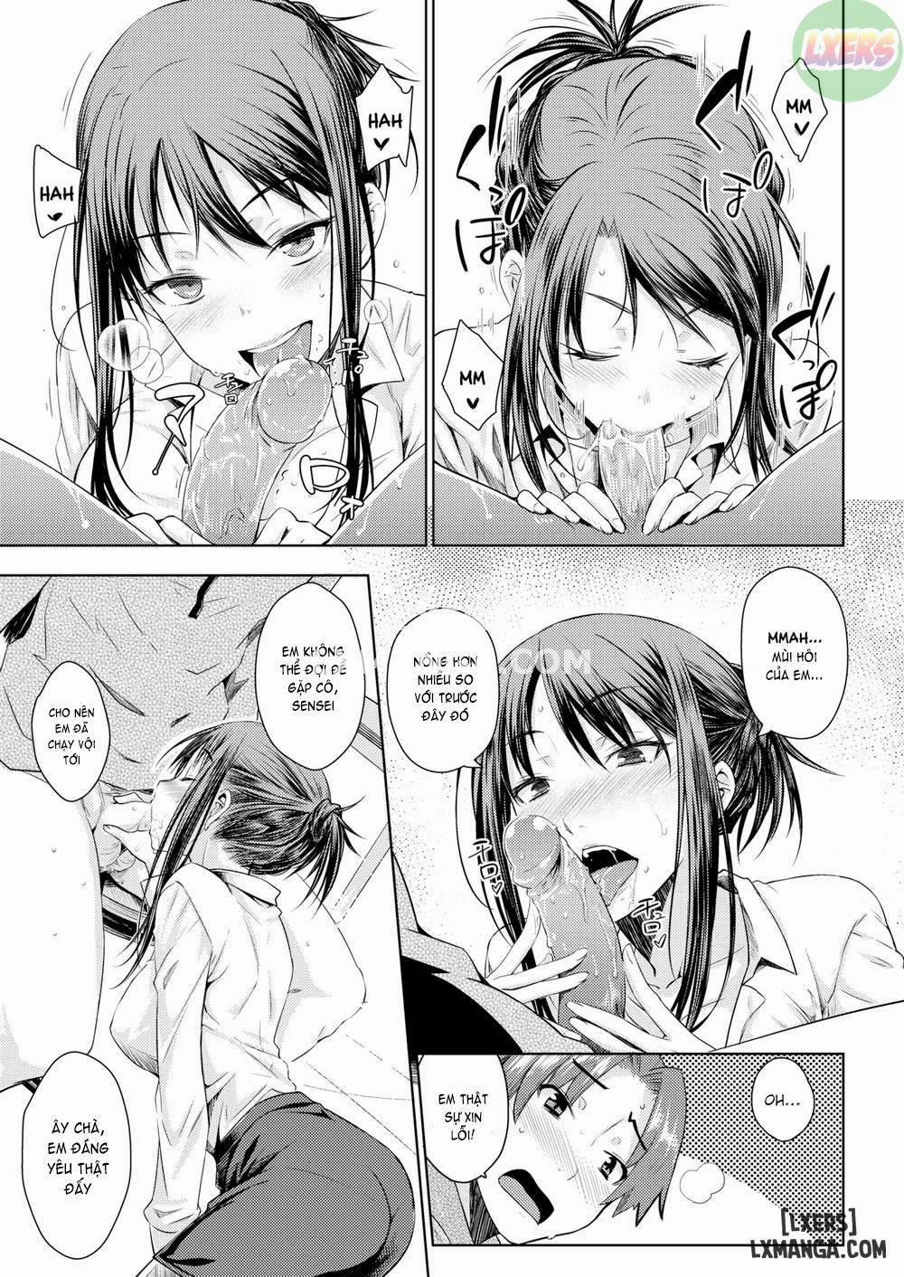 Carrot Student Oneshot trang 8