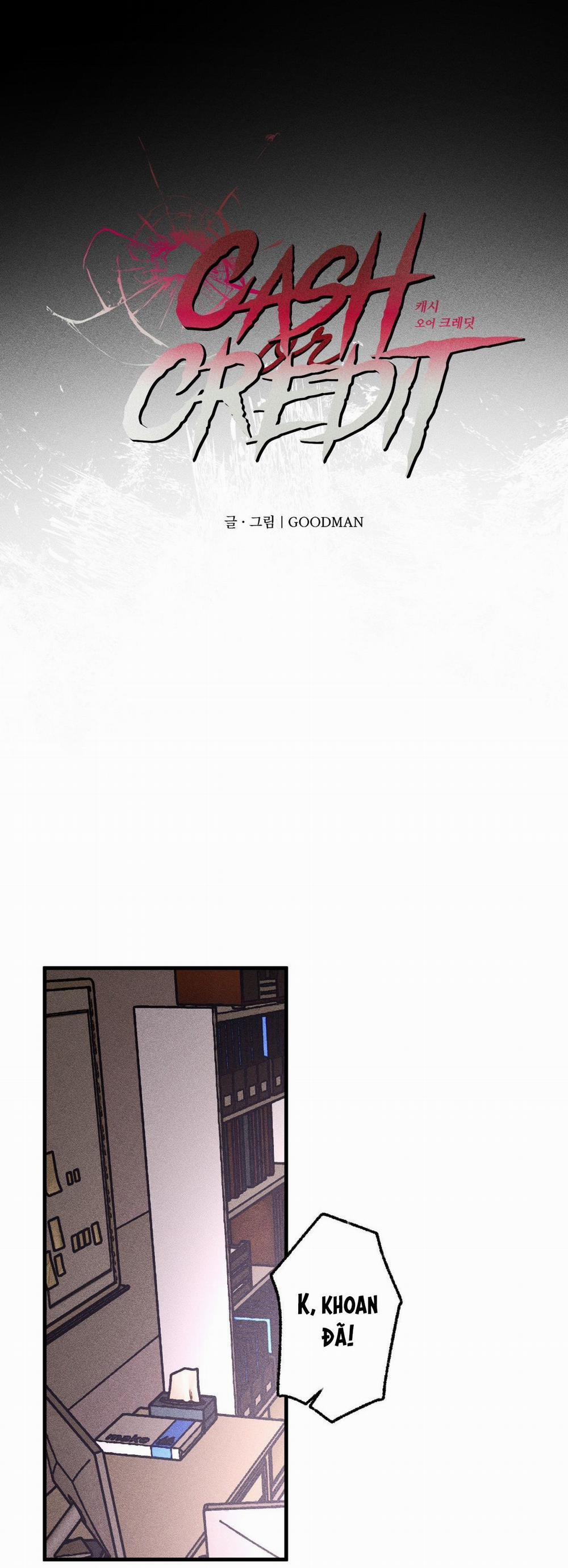 Cash Or Credit 28 trang 1