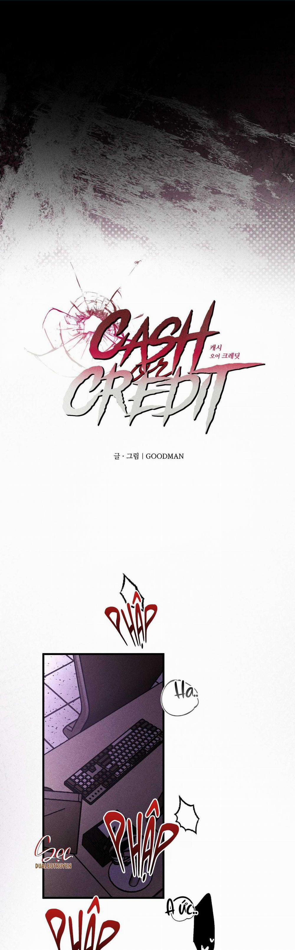 Cash Or Credit 31 trang 0