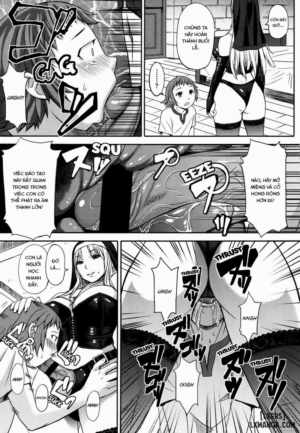 Castrato Oneshot trang 20