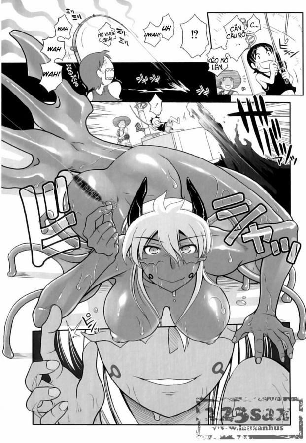 Casual Inevitability Contact Oneshot trang 3