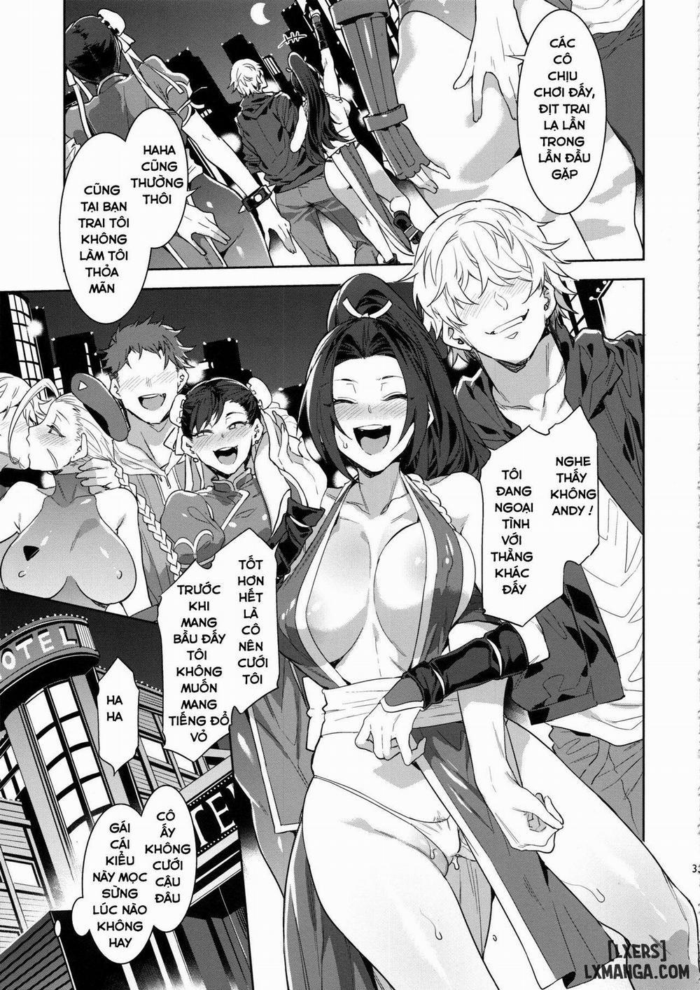 Casual Sex Party With Fighting Game Gals Oneshot trang 30