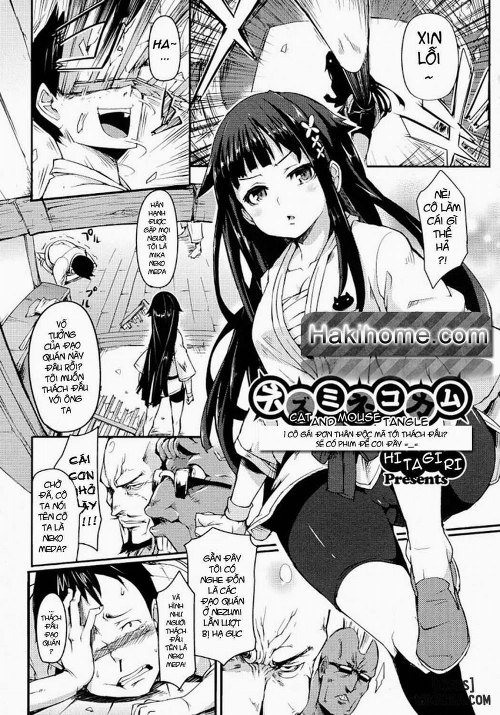 Cat and Mouse Tangle 1 trang 1