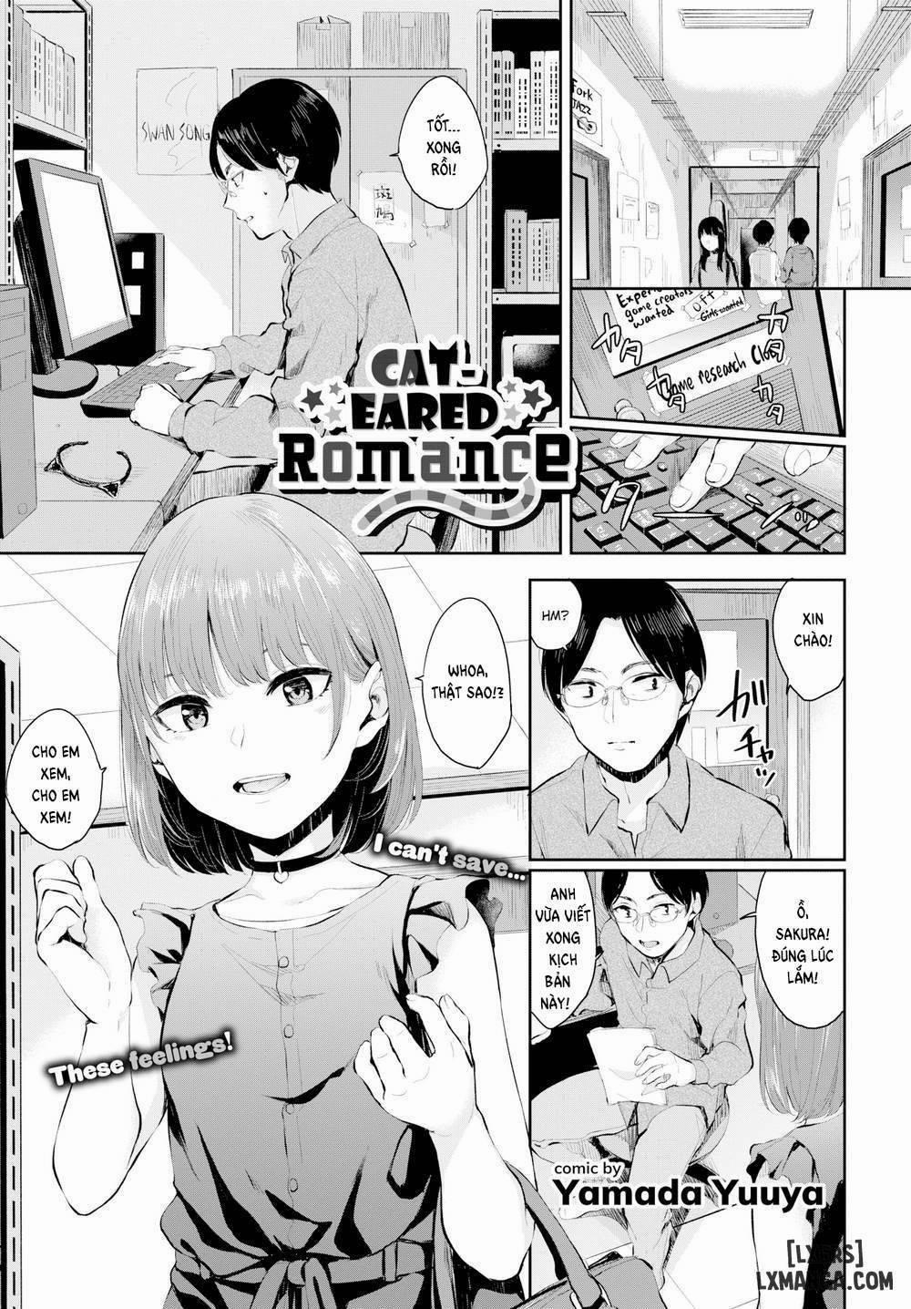 Cat-eared Romance Oneshot trang 0