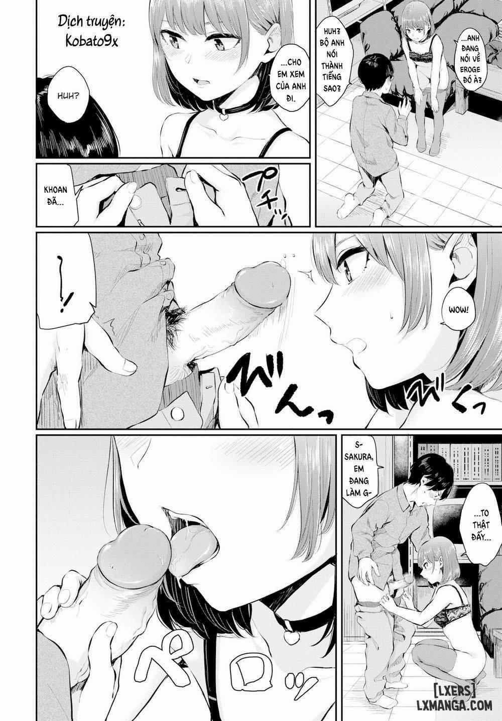 Cat-eared Romance Oneshot trang 7