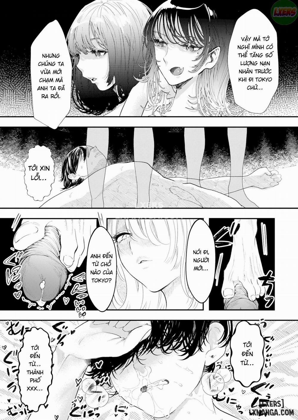 Cat Hare! Oneshot trang 11