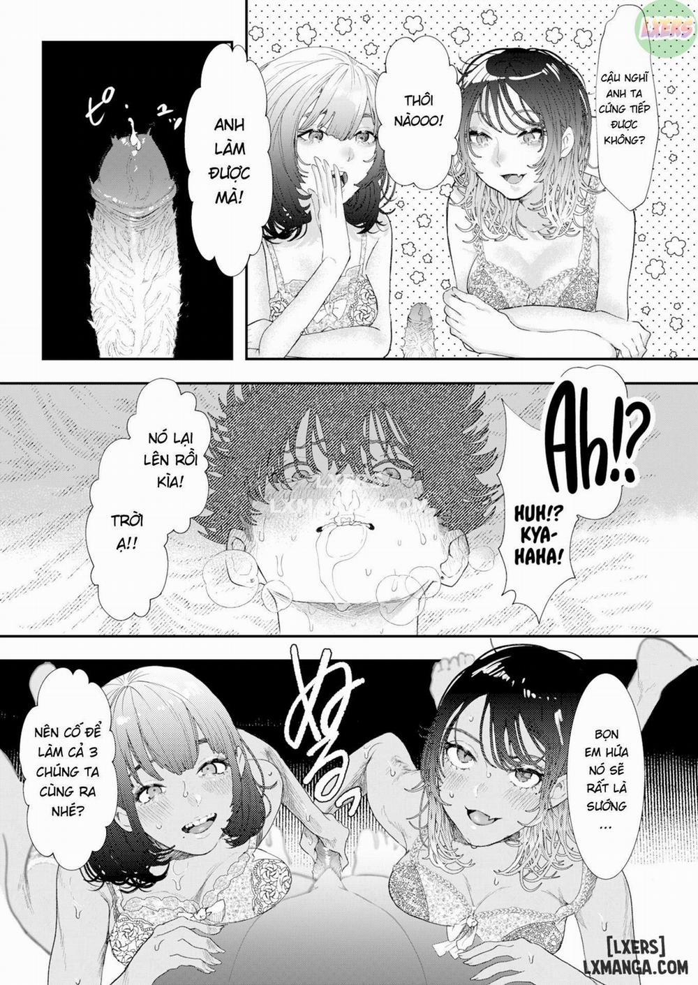 Cat Hare! Oneshot trang 13