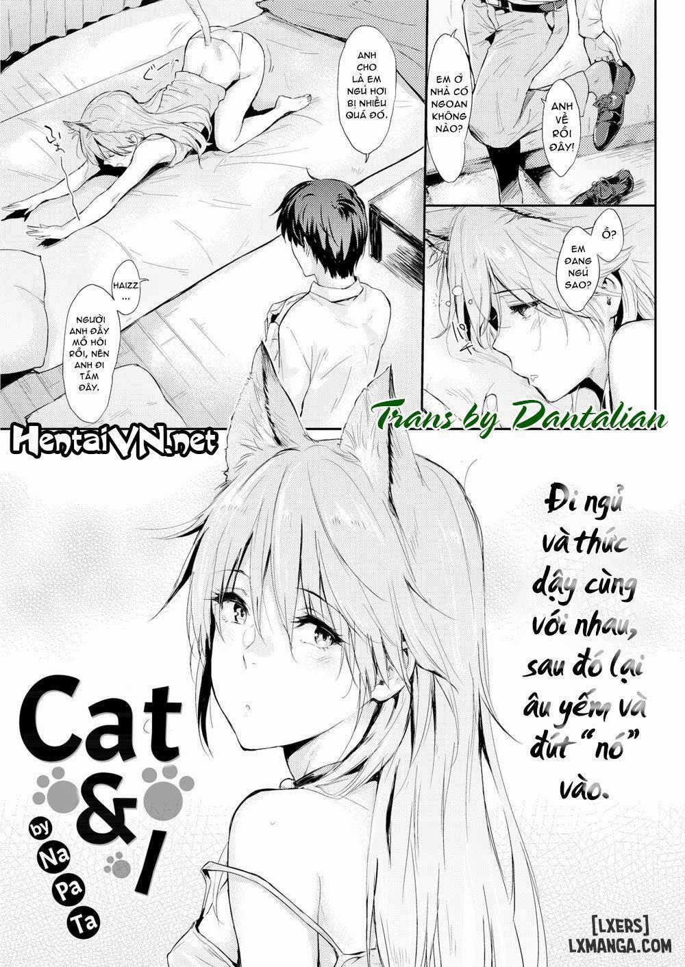 Cat & I Oneshot trang 0