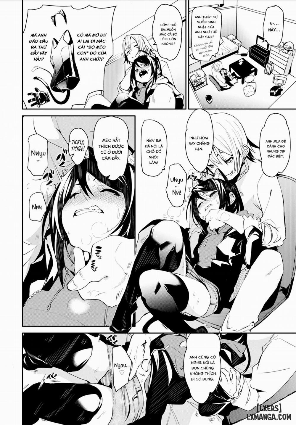 Cat Person Days Oneshot trang 0