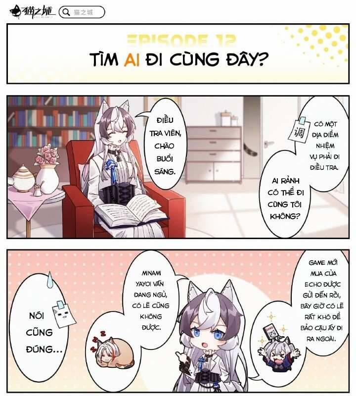 Cat Planet 12 trang 2