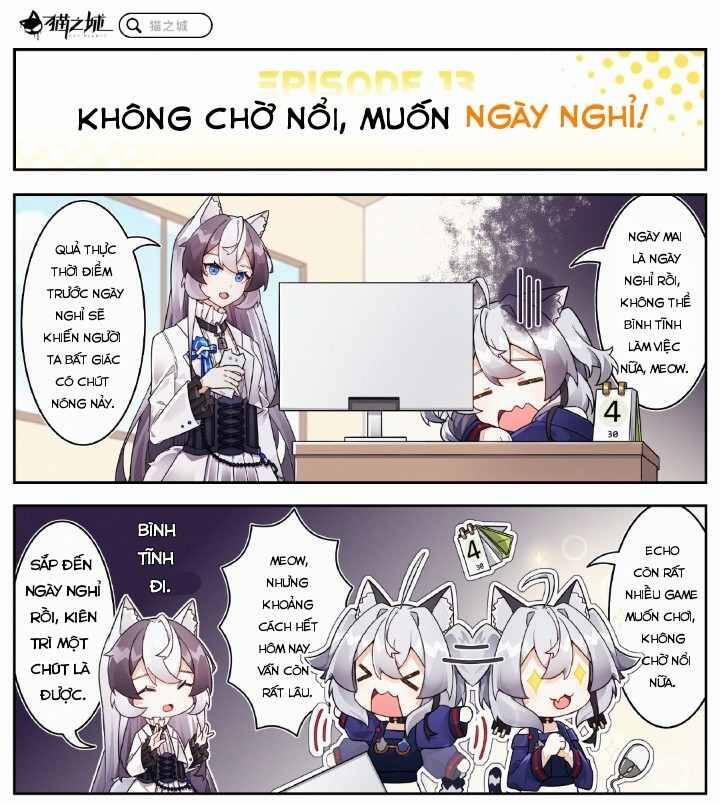 Cat Planet 13 trang 2