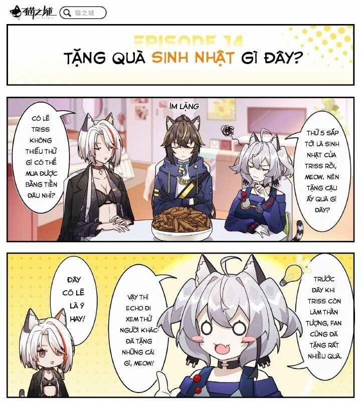 Cat Planet 14 trang 2