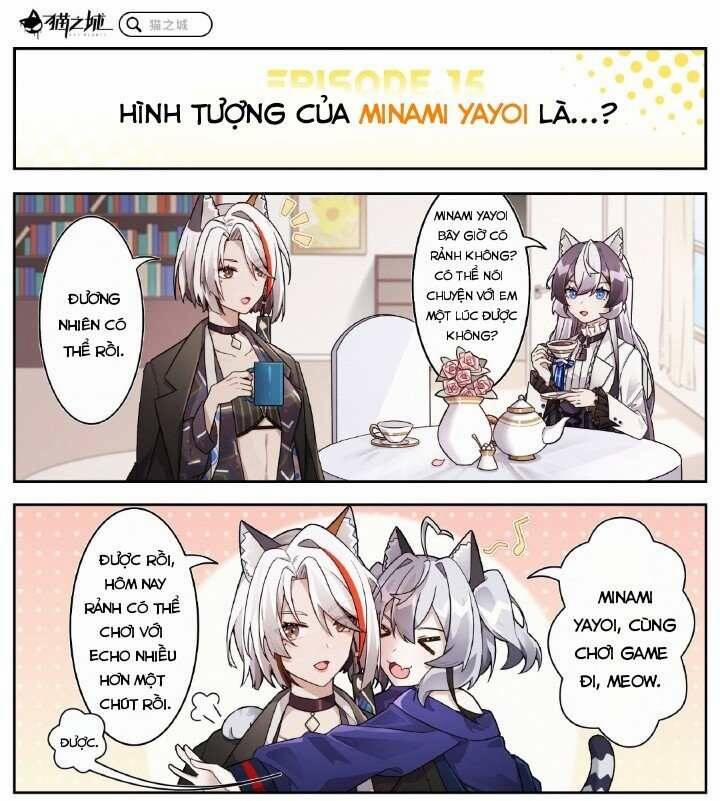 Cat Planet 15 trang 2