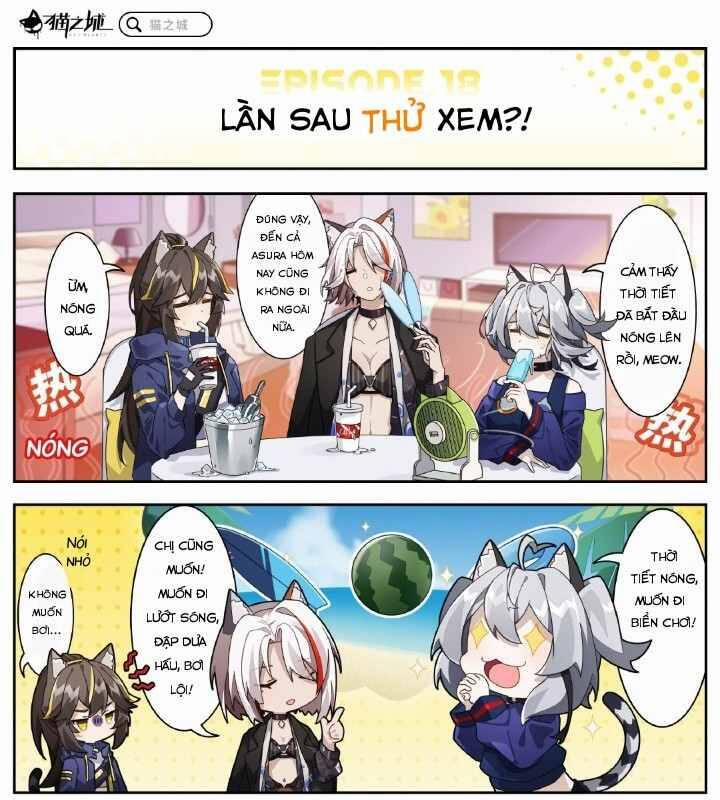 Cat Planet 18 trang 2