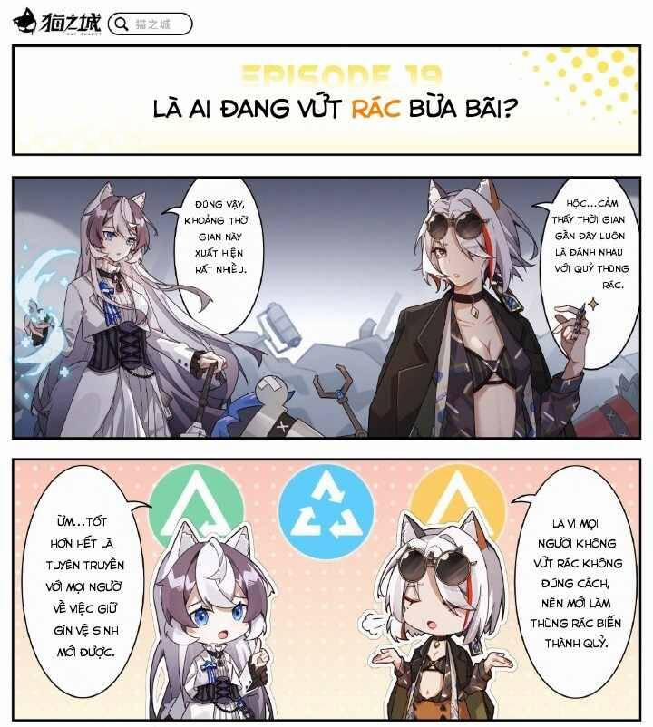 Cat Planet 19 trang 2