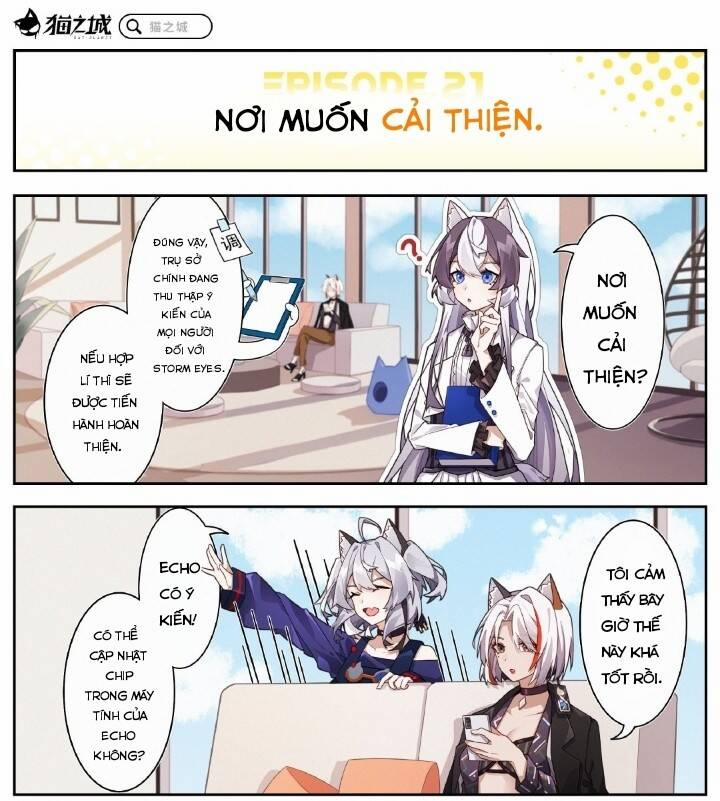 Cat Planet 21 trang 2