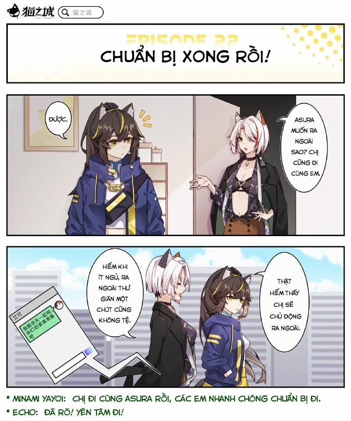 Cat Planet 22 trang 2