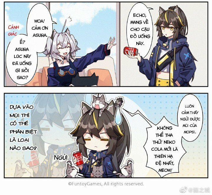 Cat Planet 24 trang 3