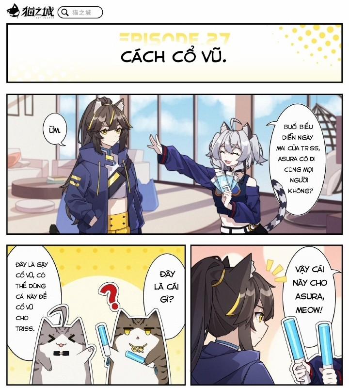 Cat Planet 27 trang 2