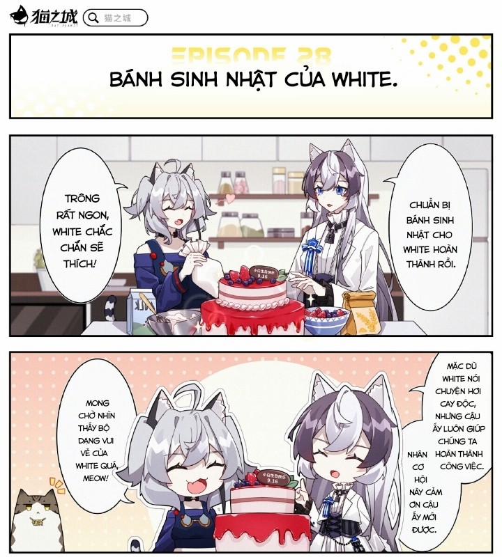 Cat Planet 28 trang 2