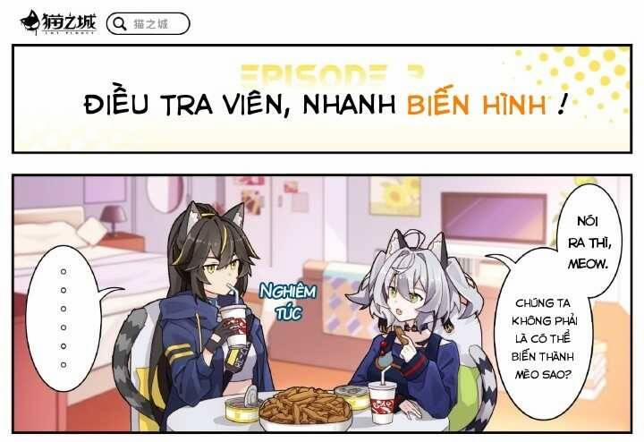 Cat Planet 3 trang 2