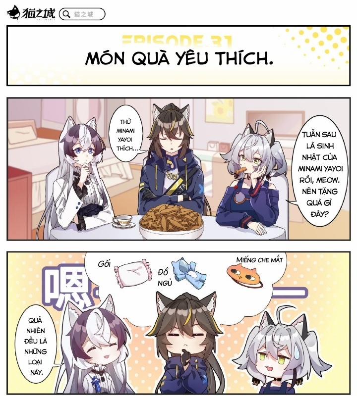 Cat Planet 31 trang 2