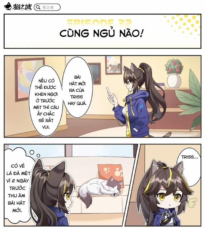 Cat Planet 32 trang 2