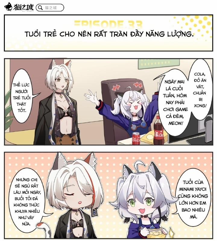 Cat Planet 33 trang 2