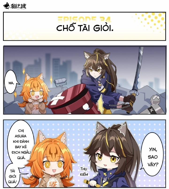 Cat Planet 34 trang 2