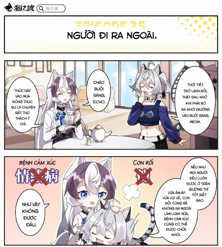 Cat Planet 35 trang 2