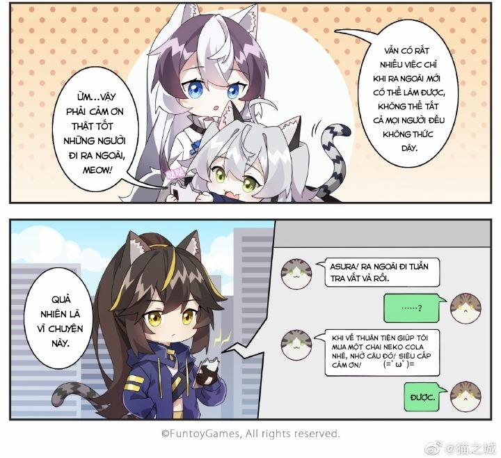 Cat Planet 35 trang 3