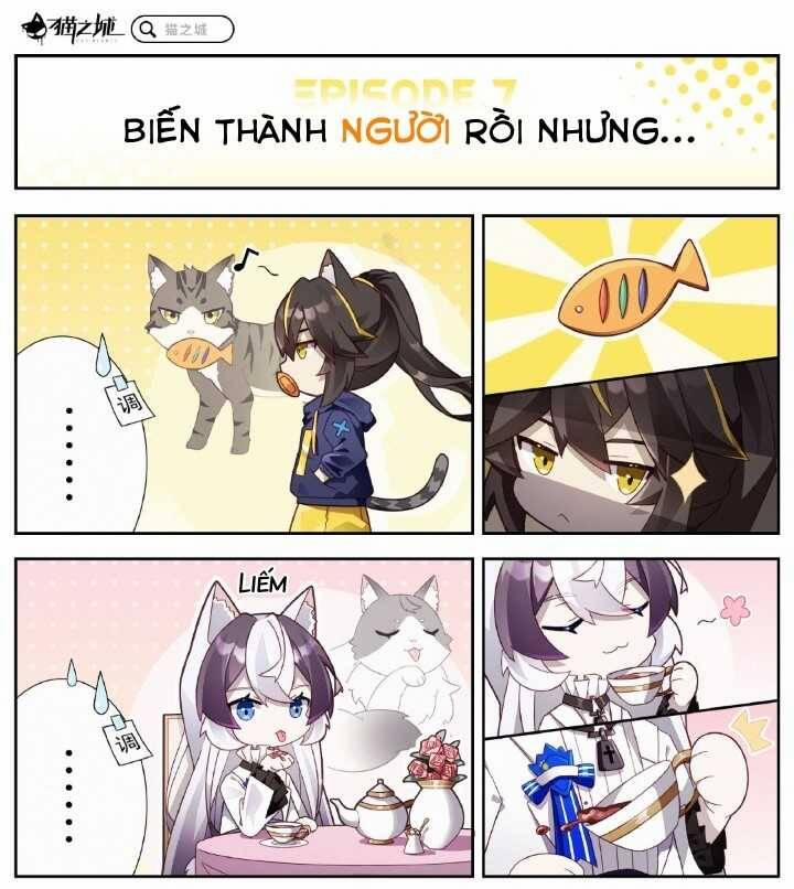 Cat Planet 7 trang 2