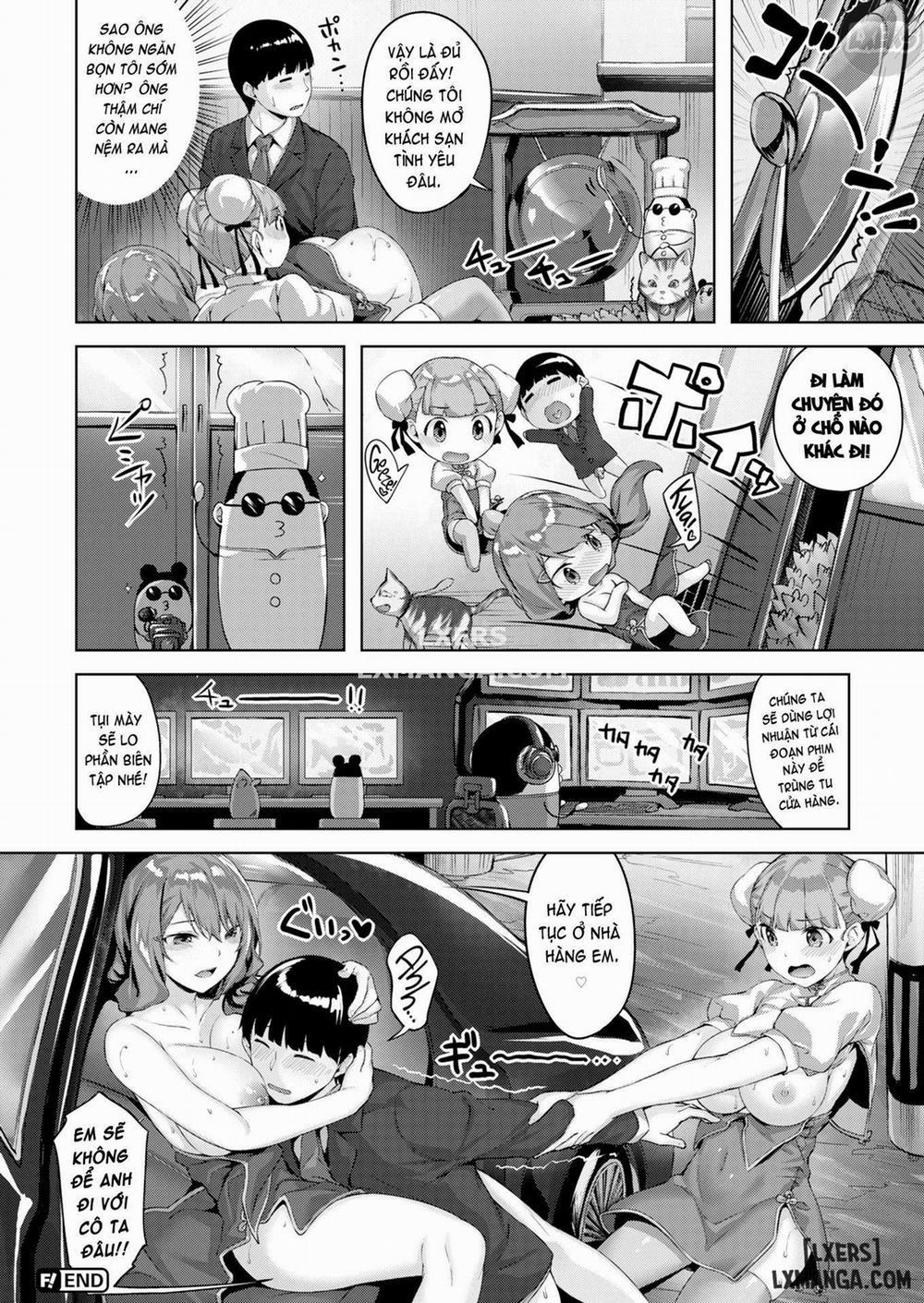 Cat, Rats & China Girls Oneshot trang 15