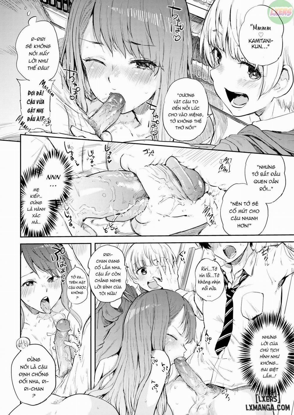 Cat's Cradle Oneshot trang 11