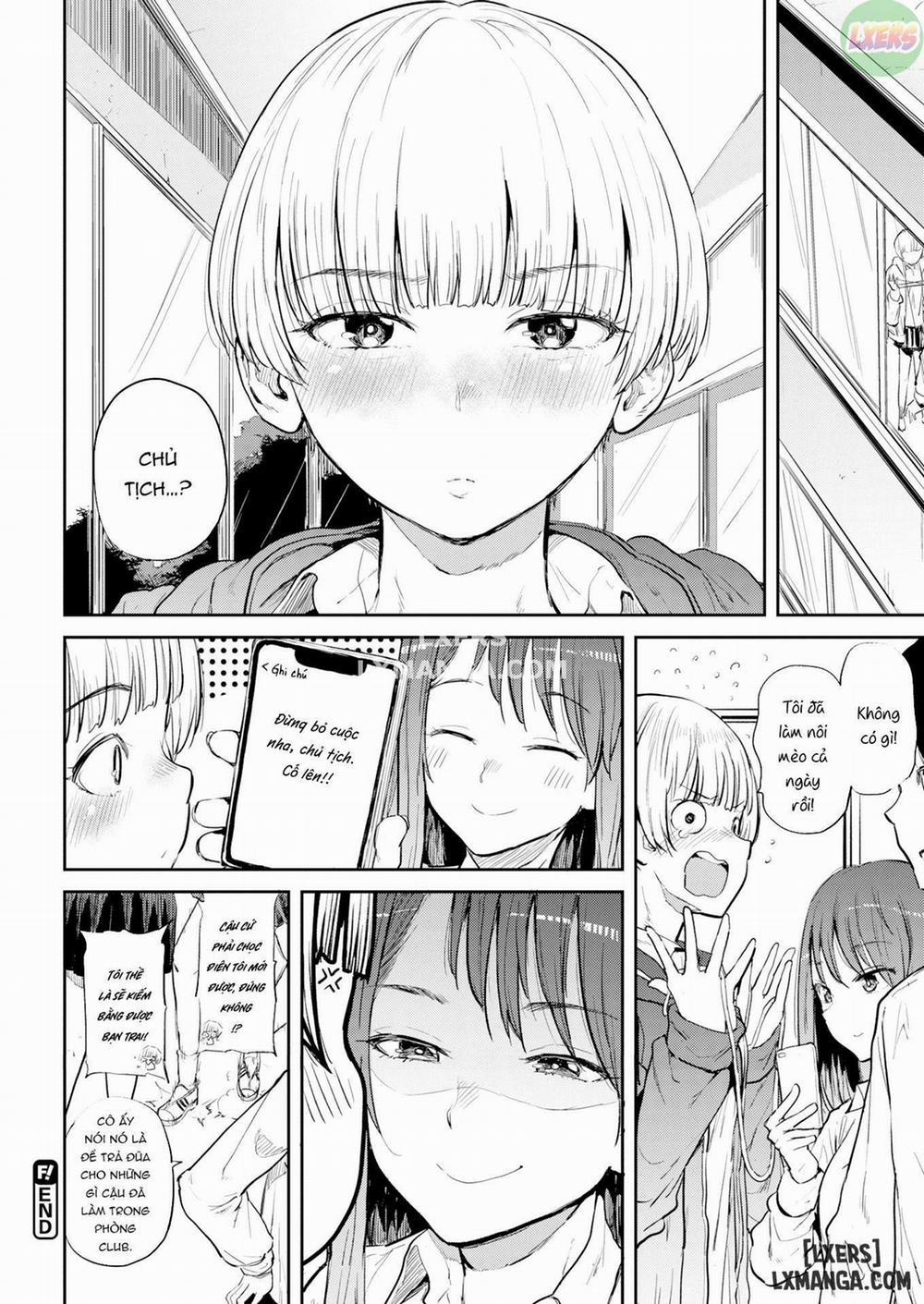 Cat's Cradle Oneshot trang 31