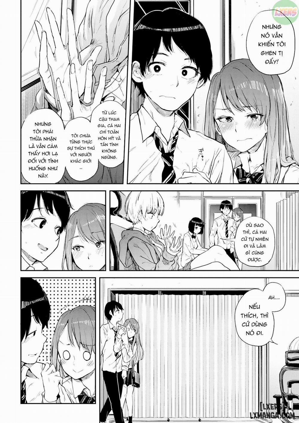 Cat's Cradle Oneshot trang 5