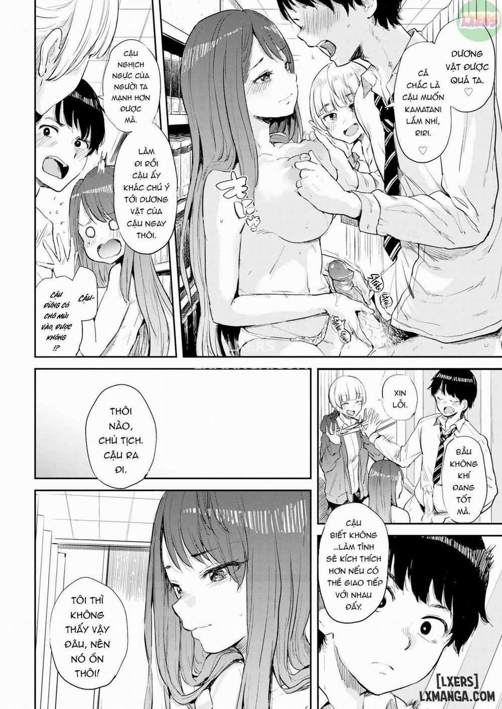 Cat's Cradle Oneshot trang 9