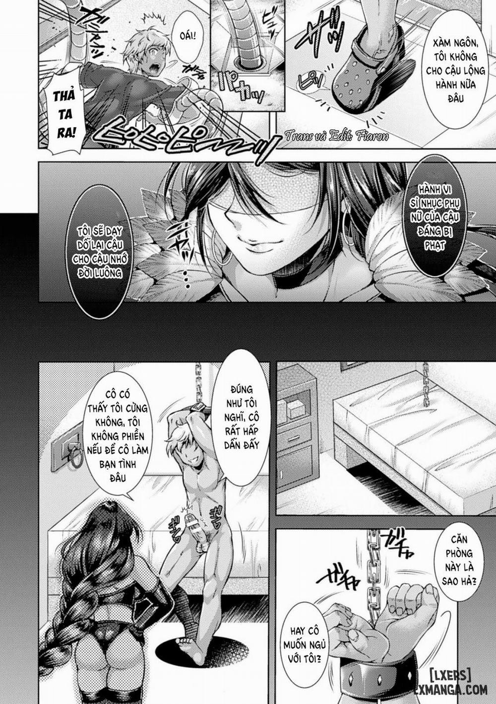 Catch Ball Oneshot trang 3