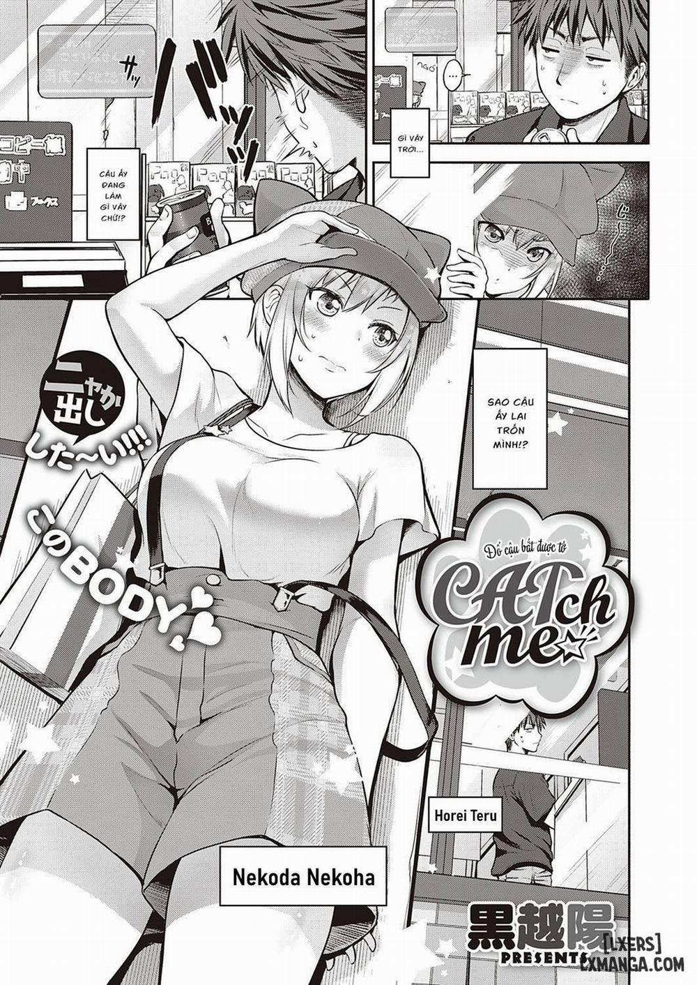 CATch Me Oneshot trang 1