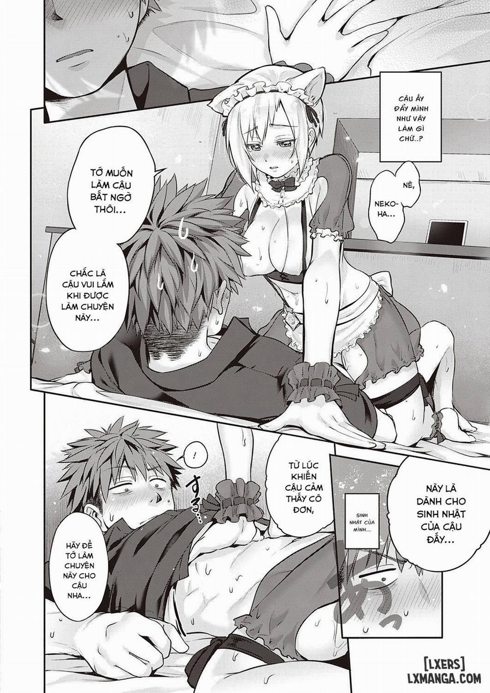 CATch Me Oneshot trang 14