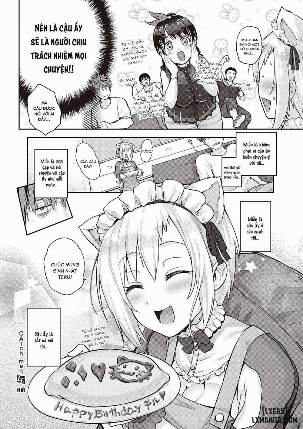 CATch Me Oneshot trang 28