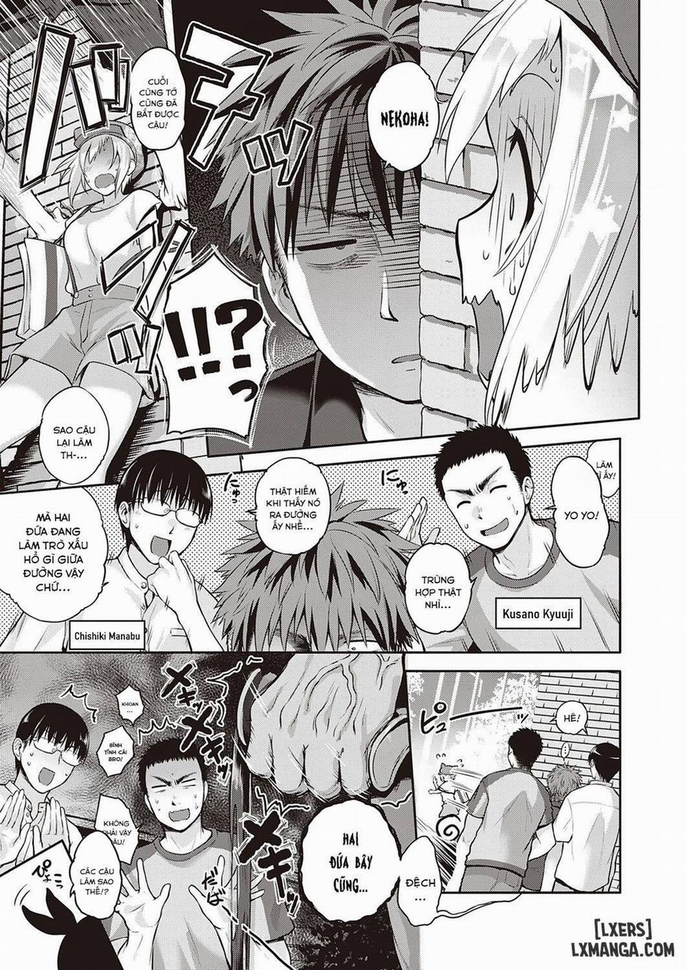 CATch Me Oneshot trang 3